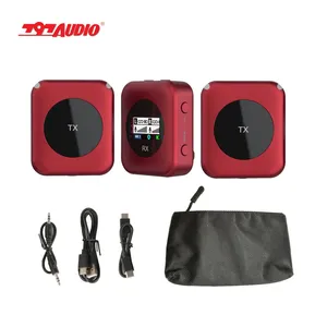 797Audio AWCR01 Professional Lavalier Streaming Mic Black Wireless Microphone for Camera 2.4G Wireless Microphone for Video Recording thumbnail-2