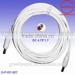 Dc4.75*1.7 Cable Assembly for ac dc Power Supply thumbnail-1