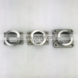 Factory Price T4 to V-Band Turbocharger Turbo Manifold Adapter Flange Conversion Convertor thumbnail-3
