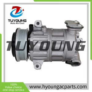 6VS14ic Auto AC Compressor for FORD C-Max 2203489 2469393 JX61-19D629-H2A JX61-19D629-HA thumbnail-1
