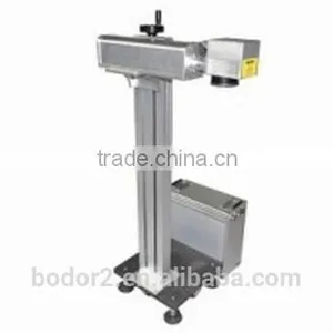 Vertical Type Fiber Laser Marking Machine thumbnail-1