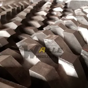 Industrial Double Shaft Scrap Metal Recycling Waste Car Shredder Aluminum Recycling Machine thumbnail-3