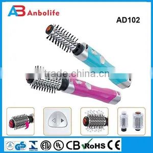 PROFESSIONAL 1" HOT AIR CURLING BRISTLE BRUSH W/CURL RELEASE EUC thumbnail-1