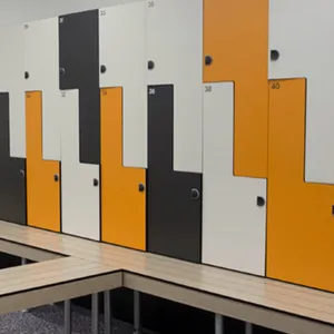 New Arrival HPL Sport Locker Compact Laminate Locker Student Locker thumbnail-2