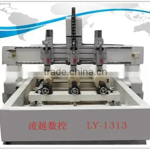 Cylinder Engraving Cnc Machine With Three Heads thumbnail-1