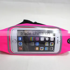 2016 Factory Custom Waterproof Neoprene Waist Bag for Iphone 6 thumbnail-1