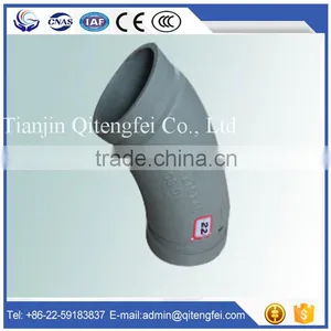 Construction Equipment Direct Supplier Heat Treatment Concrete Pump Pipe Elbow thumbnail-1
