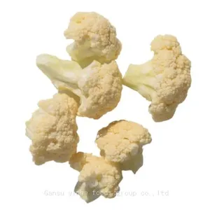 Factory's Hot Selling Freeze Dried Cauliflower Florets thumbnail-5