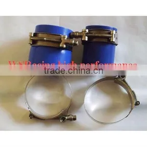 Stainless Steel T-bolt Clamp for Aluminum Pipe &silicone Hose thumbnail-1