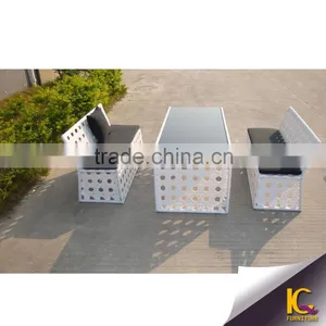 White Wicker Sofa Set Two Long Chairs and One Table Cheap Sofa Bed thumbnail-1