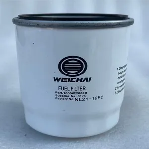 Weichai Fine Fuel Filter 1008088046 Original Parts With Quantity Discount thumbnail-2