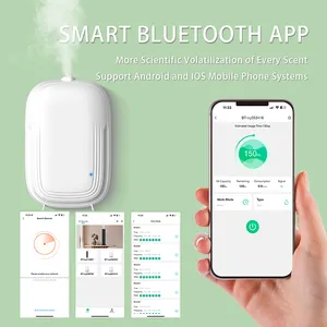High ROI Cost Performance Purified Aroma Machine Plastic Flip Cover Design Bathroom Aroma Solution Diffuser thumbnail-4