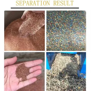 Mobile Copper Granulator, On-Site Waste Wire Processing Machine for Construction Sites thumbnail-4