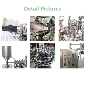 Advanced Automatic Filling and Sealing Machine for Plastic Tubes Newest 2025 thumbnail-3