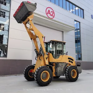 HZM920 2ton Construction Machinery Equipment Loader OEM Wheel Loader for Sale thumbnail-1