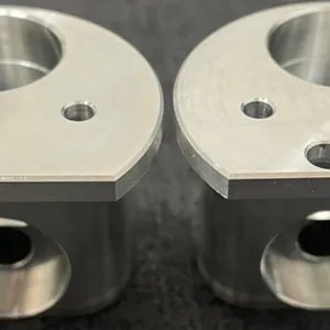 Custom OEM Medical Precision Parts 5-Axis CNC Machining for Plastic and Aluminum thumbnail-3