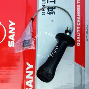 60246545 Electrical Control Handle Assembly HS181M1DH93 for Sany Excavator Replacement Parts thumbnail-1