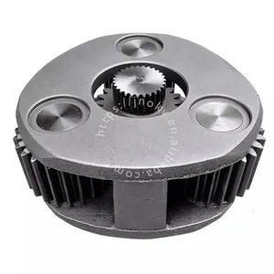 Sany SY135C Excavator Slewing Pinion Gear OEM Replacement Parts Hardened Steel ISO Certified Mining Supplier thumbnail-2