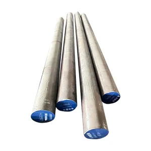 Ck45 42CrMo 40cr 20# 45# Q355b Forged Steel Rod Hot Rolled Iron Carbon Steel Round Bar thumbnail-4