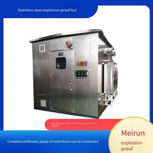 [meirun] Explosion-proof Positive-pressure Analysis Cabin, Non-standard Customization, Carbon Steel Material, Long Service Life, Flexible Combination thumbnail-4