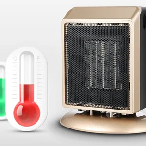 Heater Heater/desktop Heating Fan/household Electric Heater Ceramic Heating/electric Heater Speed Heating(Wechat:13510231336） thumbnail-1