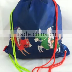 2015 Custom Logo Drawstring Bag thumbnail-1