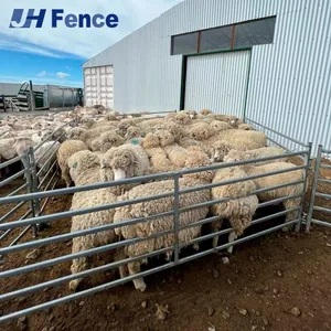 Trusted Sheep Panel: Heavy-Gauge Welded Steel Delivers Unmatched Strength & Security for Your Valuable Flock thumbnail-1