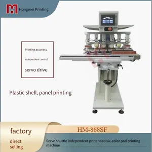 Hongmei Medical Catheter Scale Marking Pad Printing Machine, Rubber Tube Ring Mark Printing Machine, Hose Marking Pad Printing Machine thumbnail-2