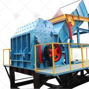 Big Metal Crusher Metal Scrap Crushing Machine Copper Core Crusher thumbnail-3