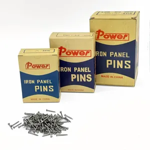 Iron Panel Pins With Anti-Rust Treatment - Power Brand 1kg Box Warranty Included thumbnail-1