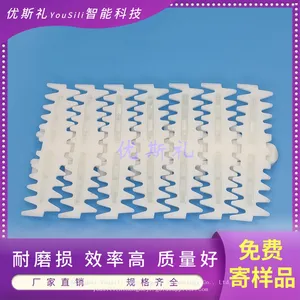140mm Wide Plastic Chain Plate Flexible Toothed Chain Plate Mechanical Equipment Parts thumbnail-3