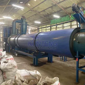 Rotary Dryer for Sand Industrial Wood Chips Biomass Fertilizer Drying Machine thumbnail-5