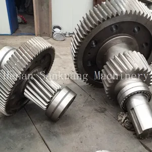 DIN/AGMA Standard Gear Shafts With Mill Test Report and 18-Month Warranty thumbnail-1