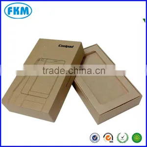 Original Brown Kraft Paper Box for Smart Cell Phone thumbnail-2