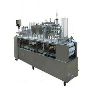 Complete Automatic Cupped Ice Cream Processing Line thumbnail-2