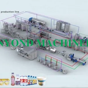 Beverage Fresh Fruit Juice Processing Plant Line Production Line thumbnail-2