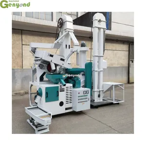 High Output Rice Process Line in Hot Selling Rice Mill thumbnail-3