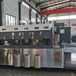 Suction Feeding High Precision Printing Slotter Die Cutter thumbnail-2