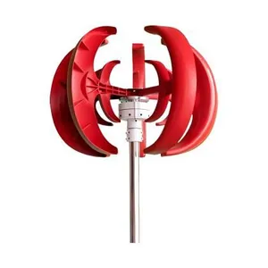 Factory Direct Sales Vertical Axis Wind Turbine 100-300W Magnetic Levitation Wind Turbine, Starts in Light Breeze thumbnail-2