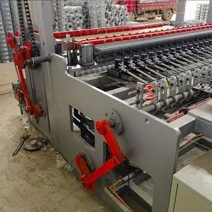 HD-G-1650 Fully Automatic Grass Fencing Machine, Wire Diameter 1.8-3mm, Capacity 1.48 Tons/10 Hours, Power 7.5kW thumbnail-2
