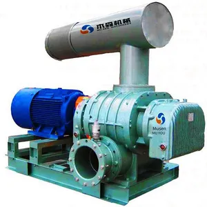 Aeration Roots Blower, Sewage Aeration Blower, Stable Operation, High Pressure Rise and Large Flow, Nationwide Delivery thumbnail-4