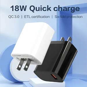 PD20W QC3.0 Fast Charging Universal Mobile Phone Adapter for Wholesale thumbnail-1