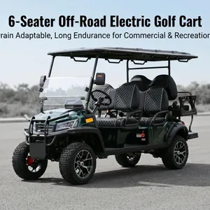 6-Seat Sightseeing Golf Cart thumbnail-2