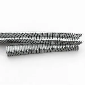 S8744 Chinese Manufacturers Supply High Quality Food Standard Packing Used Aluminum Sausage Sealing U-Shaped Clips thumbnail-2