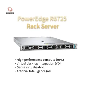 High-Tech PowerEdge R6725 1U Rack Server With AMD EPYC 9005 Series Processor thumbnail-3