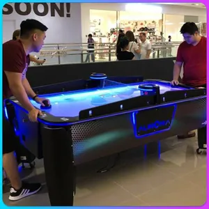 Double-player Interactive Ice Hockey Game, a Large-scale Parent-child Entertainment Device for Arcades and Gaming Halls thumbnail-4