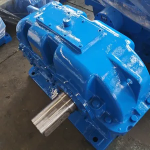ZLY315 Helical Cylindrical Gear Reducer With Standard Compliant Design thumbnail-1