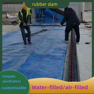 Low Maintenance Flexible Rubber Dam Efficient Water Saving Solution for Agricultural Irrigation thumbnail-3