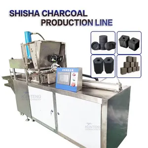 Middle East Fully Automatic Shisha Charcoal Production Line Hookah Briquette Line EPC thumbnail-1