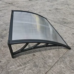 Polycarbonate Canopy Split Sheet for Cutting Shipping Costs thumbnail-3